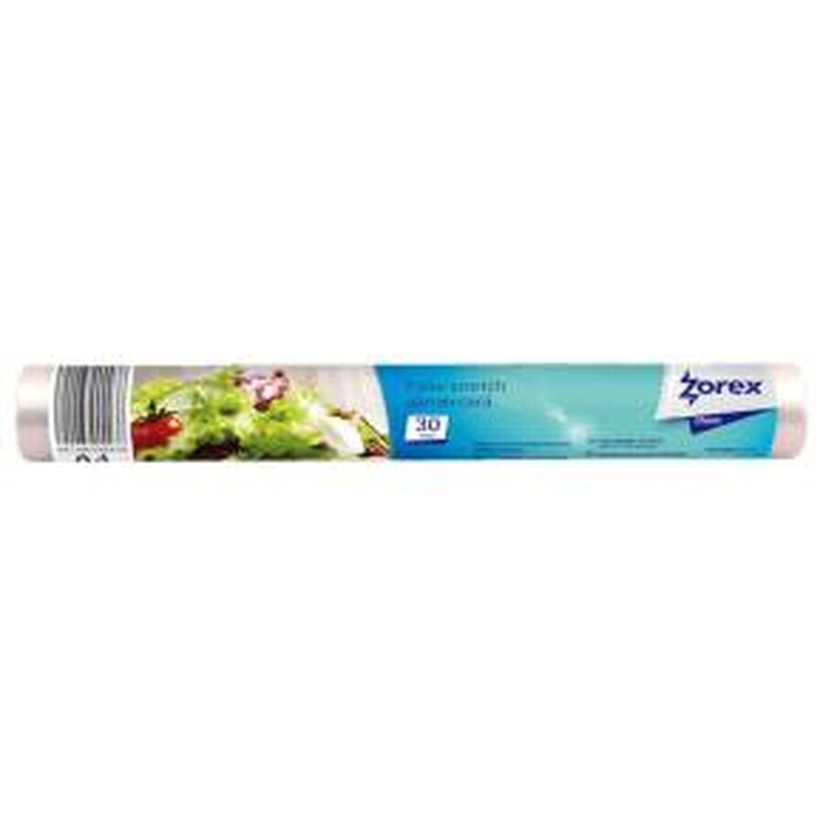 Zorex Film alimentaire 30 cm, 1 pièce