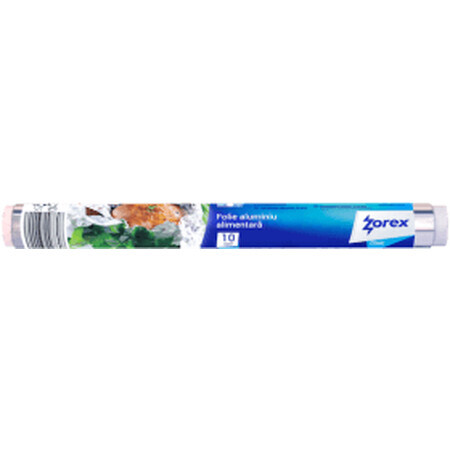 Zorex Feuille d'aluminium 30cmx10m, 1 pièce