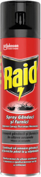 Raid Spray pour insectes rampants, 400 ml