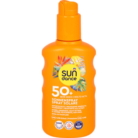 Sundance Sun Protection Spray SPF 50, 200 ml