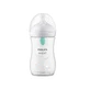 Biberon Natural Response avec dispositif anti-colique, 1 mois et plus, 260 ml, Deco Bear, Philips Avent