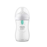 Biberon cu dispozitiv anticolici Natural Response, 1 luna+, 260 ml, Philips Avent