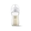 Biberon en verre Natural Response, 1 mois et plus, 240 ml, Philips Avent