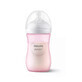 Biberon Natural Response, 1 luna +, 260 ml, Roz, Philips Avent