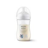 Natural Response-fles, 1 maand+, 260 ml, Urs Koala, Philips Avent