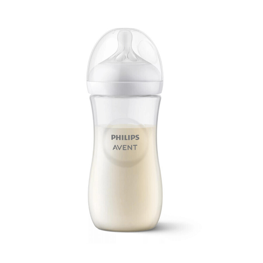 Biberon Natural Response, 3 mois et plus, 330 ml, Philips Avent