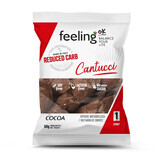 Koolhydraatarme Cantucci Koekjes met Cacao, 50 g, Feeling Ok