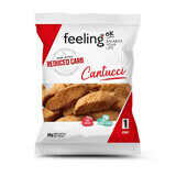Koolhydraatarme Cantucci koekjes met amandelen, 50 g, Feeling Ok