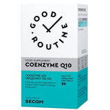 Co-enzym Q10 Good Routine, 30 softgels, Secom