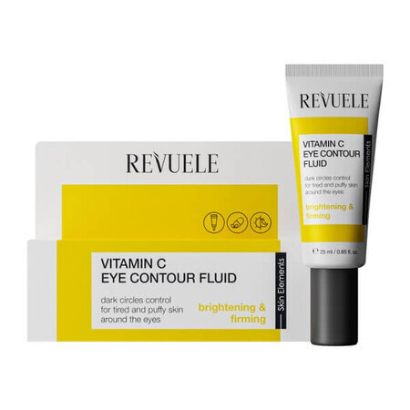 Crème contour des yeux à la vitamine C, 25 ml, Revuele