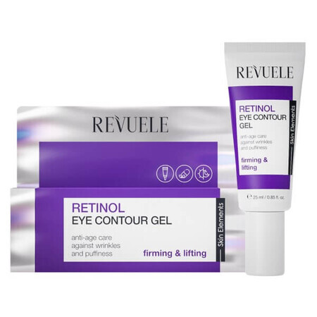 Gel-crème contour des yeux avec rétinol, 25 ml, commentaires