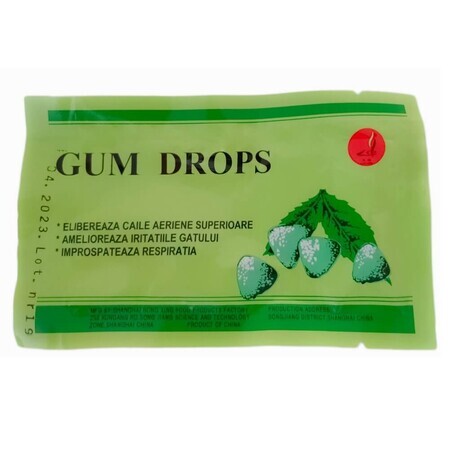 Gouttes pour le nez, la gorge et la poitrine Toux Gum Unick, 40 g, Shanghai Rong Xing