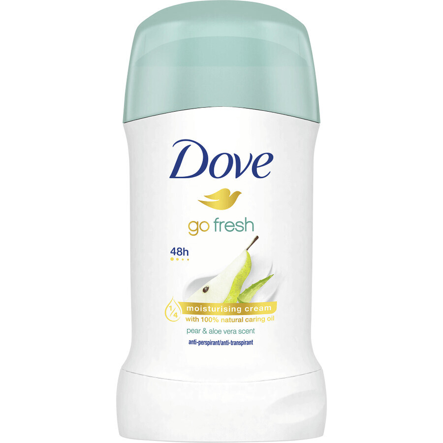 Deodorant Pear Aloë Vera, 40 ml, Dove