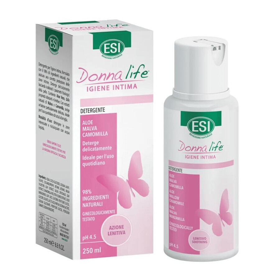 Intimate hygiene gel Shooting Action Donna Life, 250 ml, Esi