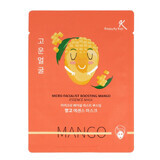 Maschera viso stimolante con estratto di Mango, 28 g, Beauty Kei