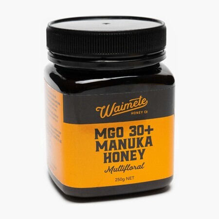 Mele Manuka MGO 30+, 250 gr, Waimete