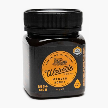 Manuka Honing UMF 10+ MGO 263+, 250 gr, Waimete