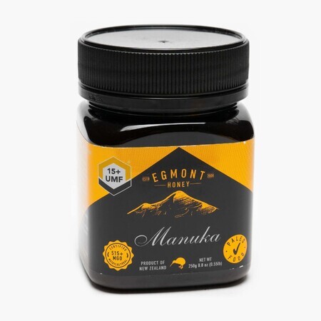 Manuka honing UMF 15+ MGO 514+, 250 gr, Egmont