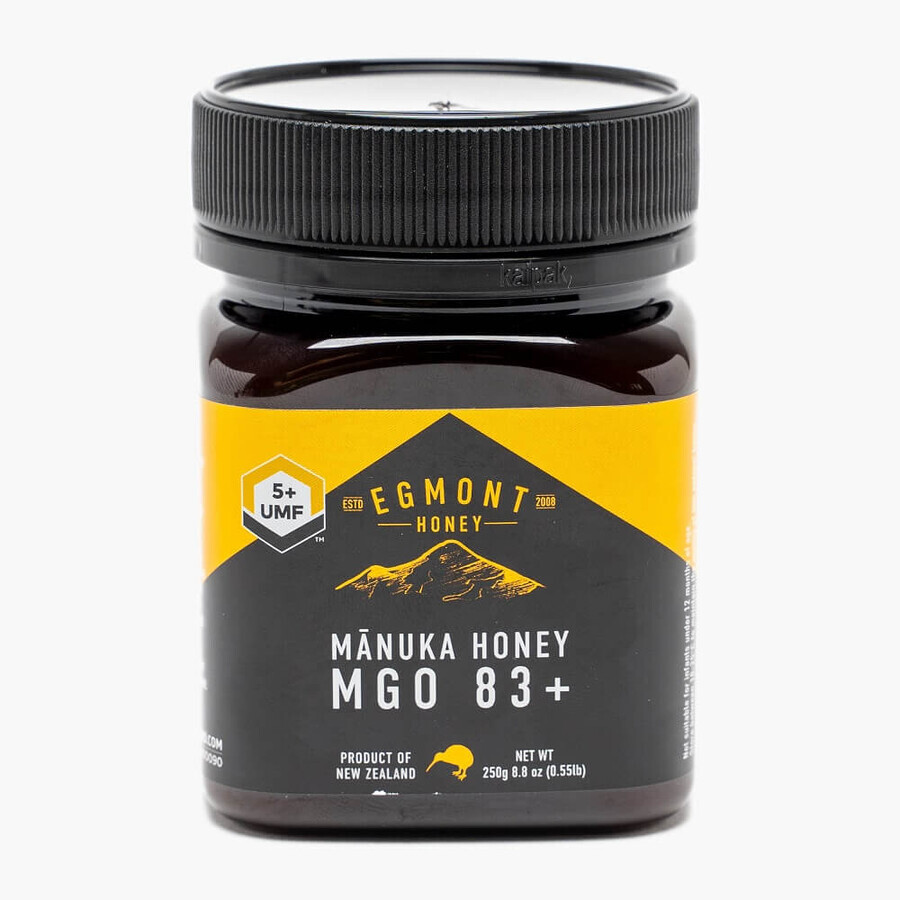 Manuka Honig UMF 5+ MGO 83+, 250g, Egmont