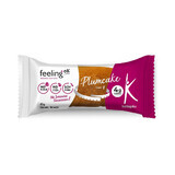 Karbonarmer Protein-Mandel-Mini-Käsekuchen ohne Zucker, 45 g, Feeling Ok