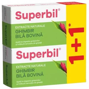 Superbil verpakking, 20 tabletten + 20 tabletten, Fiterman Pharma