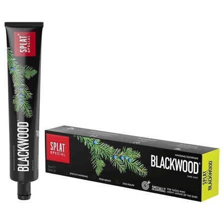 Tandpasta Speciaal Blackwood, 75 ml, Splat