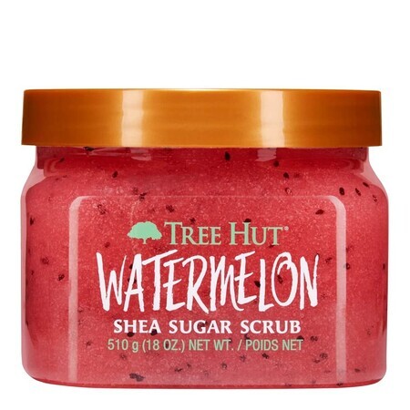 Exfoliant pour le corps au parfum de pastèque, 510 g, Tree Hut