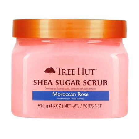 Scrub exfoliant pentru corp Moroccan Rose, 510 g, Tree Hut