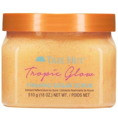 Tropical Exfoliating Body Scrub, 510 g, Tree Hut