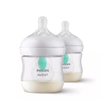 Natural Response anti-koliek flessenset, 0 maanden+, 2 x 125 ml, Philips Avent