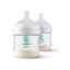 Natural Response anti-koliek flessenset, 0 maanden+, 2 x 125 ml, Philips Avent