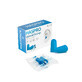 Set de bouchons d&#39;oreille Multi 10, Bleu, 10 paires, Haspro