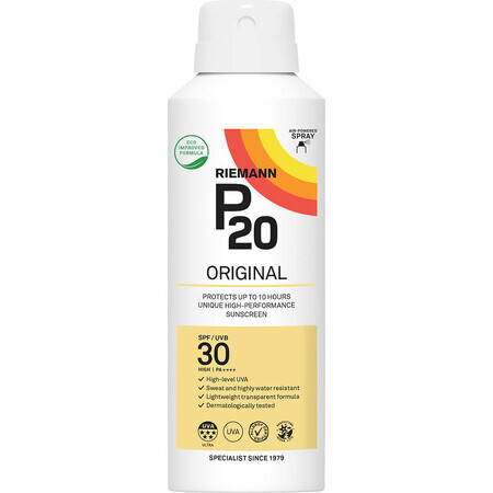 Spray solaire SPF 30 Original, 150 ml, Riemann