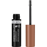 Miss Sporty Perfect to Last mascara sopracciglia n.10, 1 pz