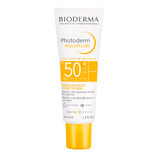 Bioderma Photoderm Aquafluide Vloeibaar Onzichtbare Zonnebescherming SPF +50, 40 ml