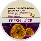Fresh Juice Passievrucht &amp; Macadamia Body Scrub, 225 ml