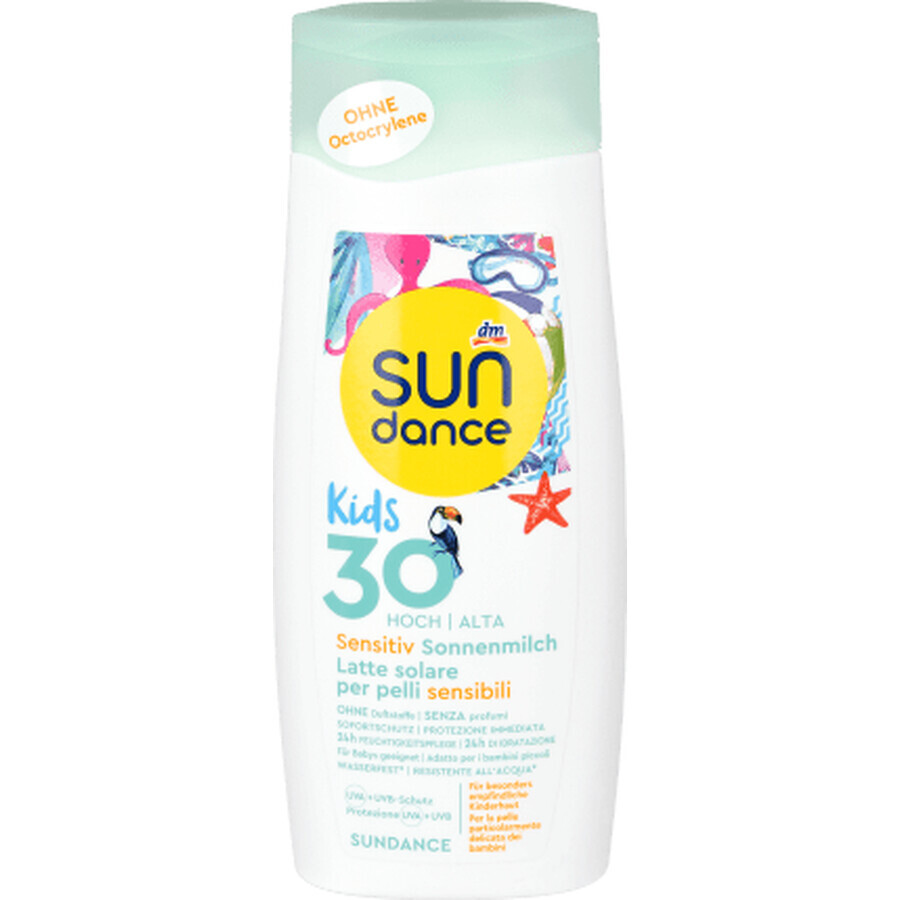 Lait solaire Sundance pour enfants SPF 30, 200 ml