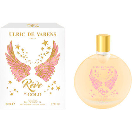 UdV - Ulric de Varens Eau de Parfum REVE in GOUD, 50 ml