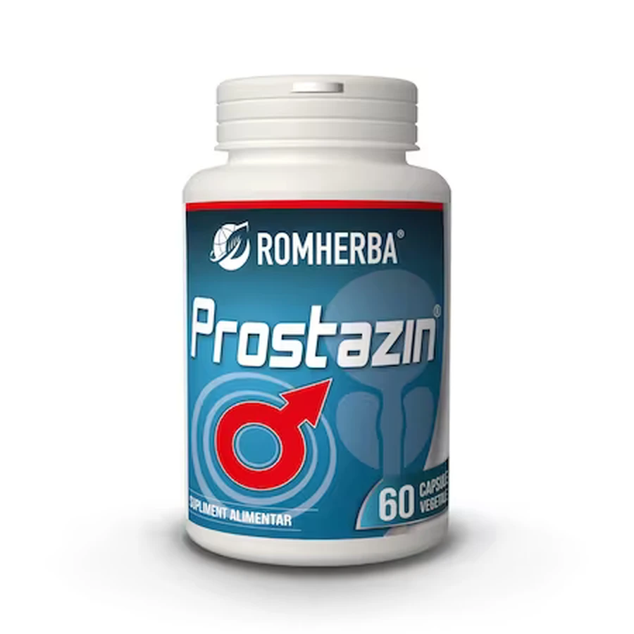 Prostazin, 60 cápsulas, Romherba