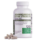 Ashwagandha 3000 mg met bioperine, 120 capsules, Bronson Laboratories