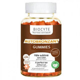 Zelfbruinende gummies, 60 gummi, Biocyte