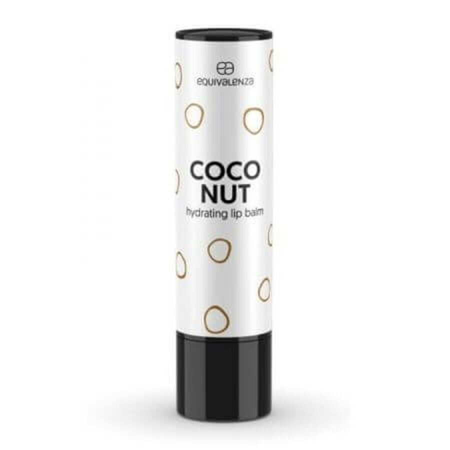 Baume à lèvres hydratant avec SPF 15 noix de coco, 4 g, Equivalenza