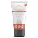 BB Cream illuminante con vitamina C e SPF 15, Media, 50 ml, Equivalenza