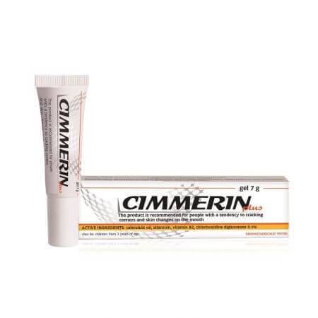 Climmerin gel plus, 7 g, Laboratoires de Pharmacie