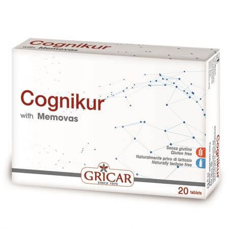 Cognikur, 30 comprimés, Gricar