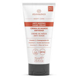 Crème anti-âge pour les mains avec vitamine C et SPF 30, 75 ml, Equivalenza