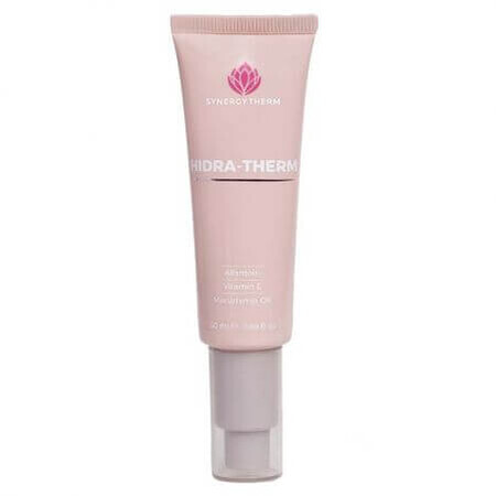 Hydra Therm, crème hydratante pour le visage et le décolleté, 50 ml, Synergy Therm