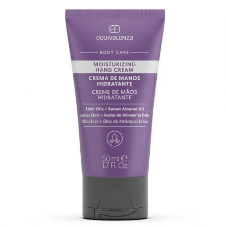 Crème hydratante pour les mains aux huiles essentielles, 50 ml, Equivalenza