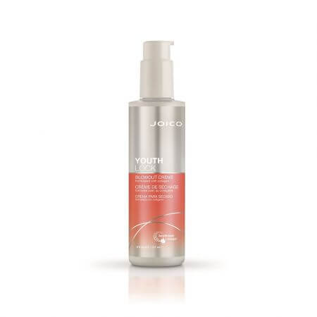 Crème coiffante au collagène pour cheveux matures Youthlock, 177 ml, Joico