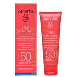 Bee Sun Safe Gold Anti-Zonbeschermingscrème SPF50, 50 ml, Apivita